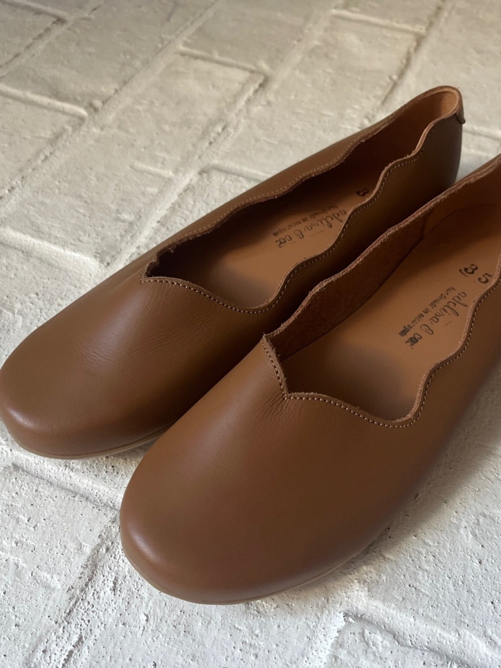 Adelisa & Co Limited Edition Mirabel Mary Janes (Children’s leather shoes) 35/4y